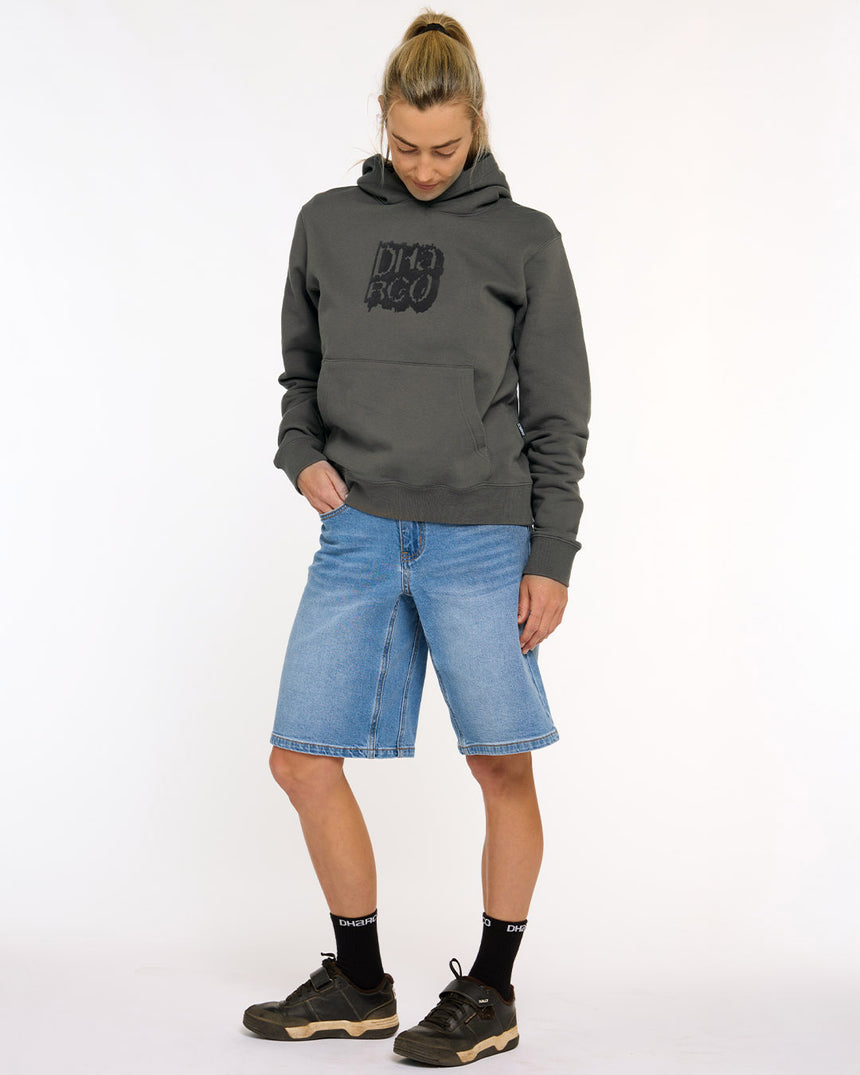 Unisex Hoodie | Olive | Hoodie | UNISEX TOPS | DHaRCO | Image 6 of 8