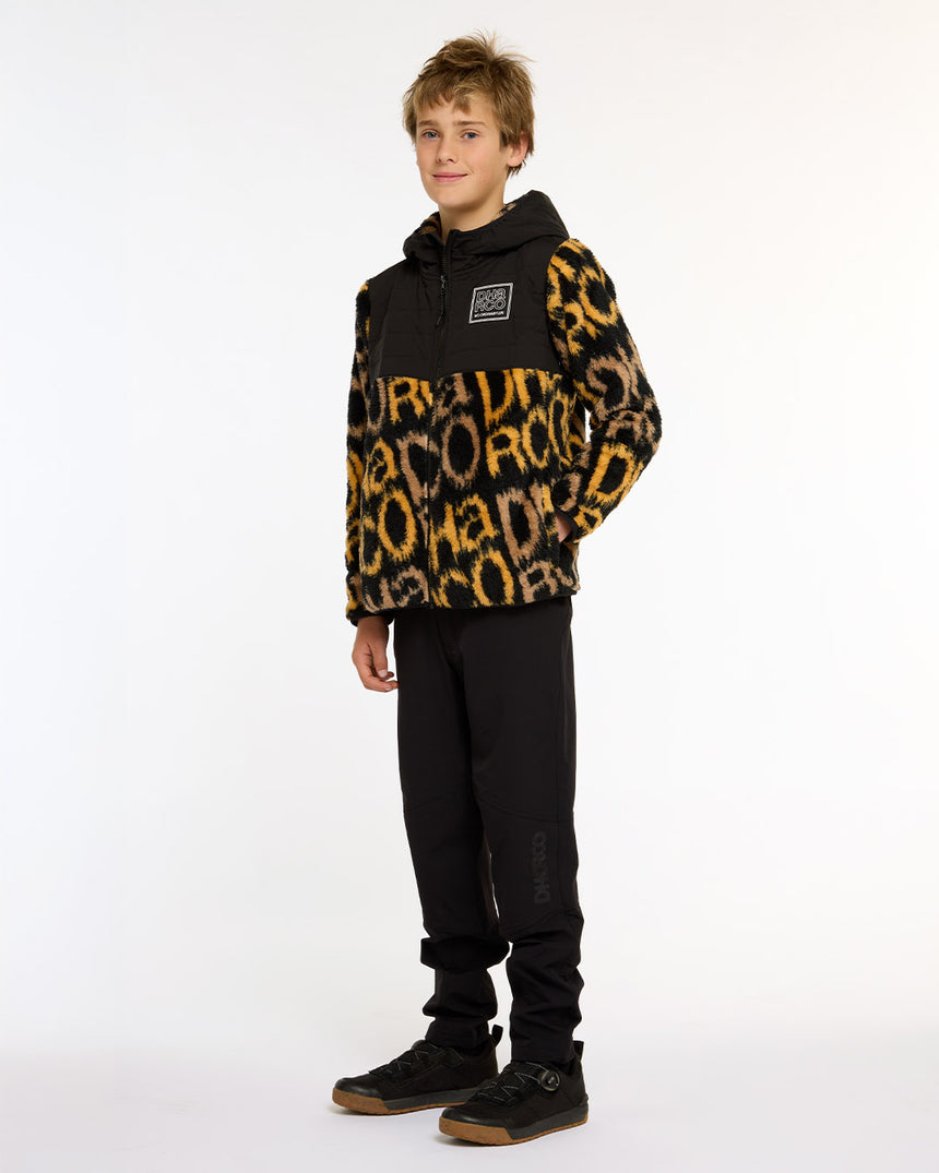 Youth Sherpa Full Zip | Golden | Sherpa | YOUTH TOPS | DHaRCO | Image 4 of 8