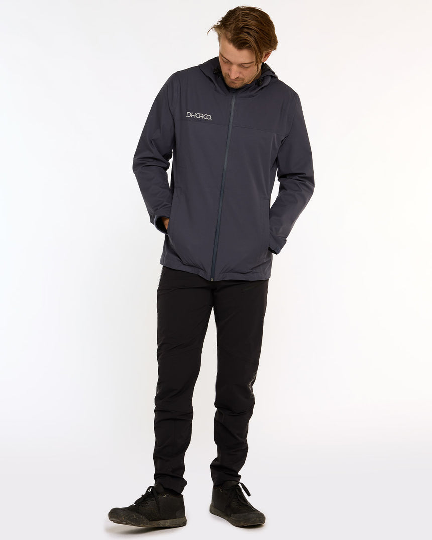 Mens Rain Jacket | Storm | Rain Jacket | MENS TOPS | DHaRCO | Image 5 of 8