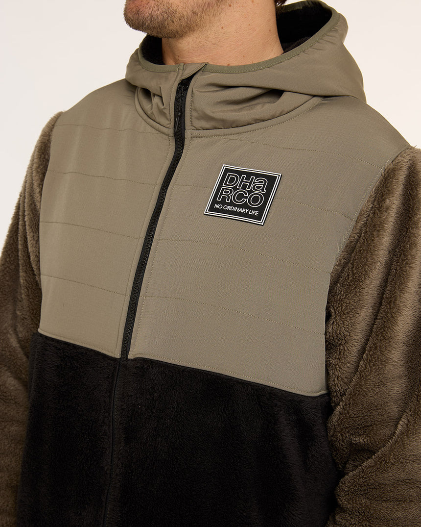 Mens Sherpa Full Zip | Summit | Sherpa | MENS TOPS | DHaRCO | Image 5 of 8
