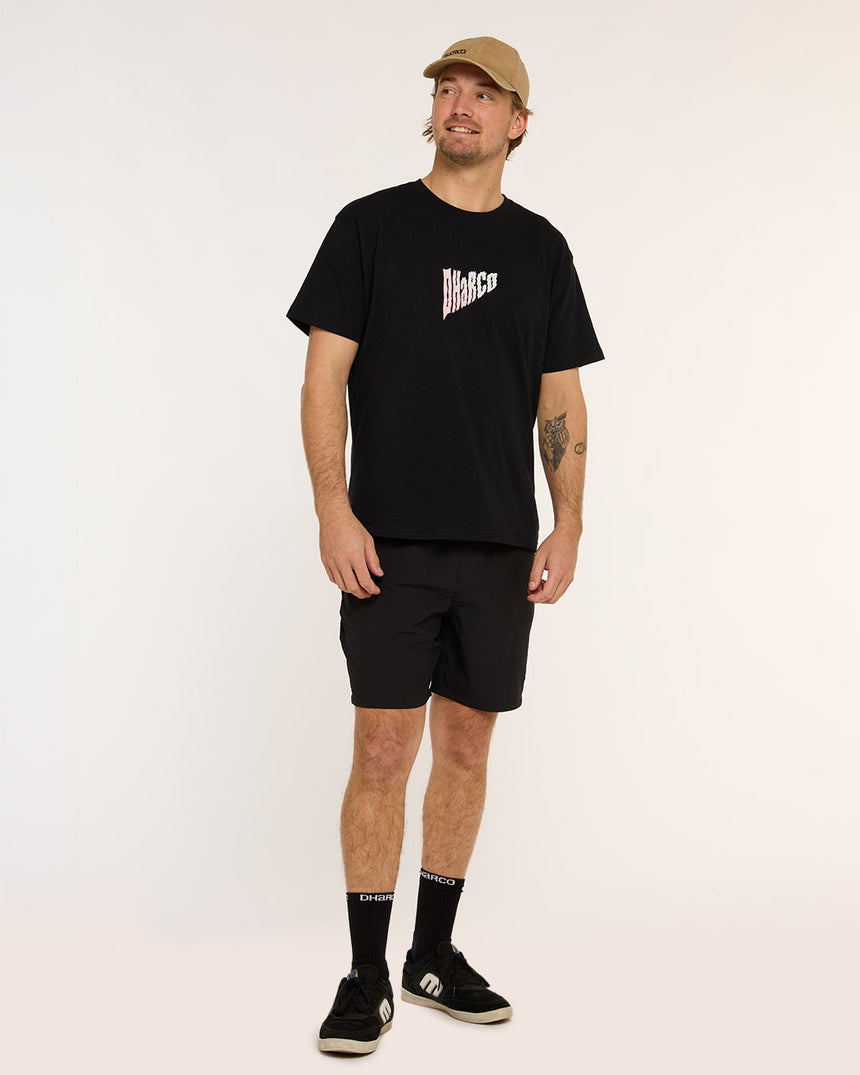 Mens Pit Shorts | Black | Pit Shorts | MENS BOTTOMS | DHaRCO | Image 3 of 8