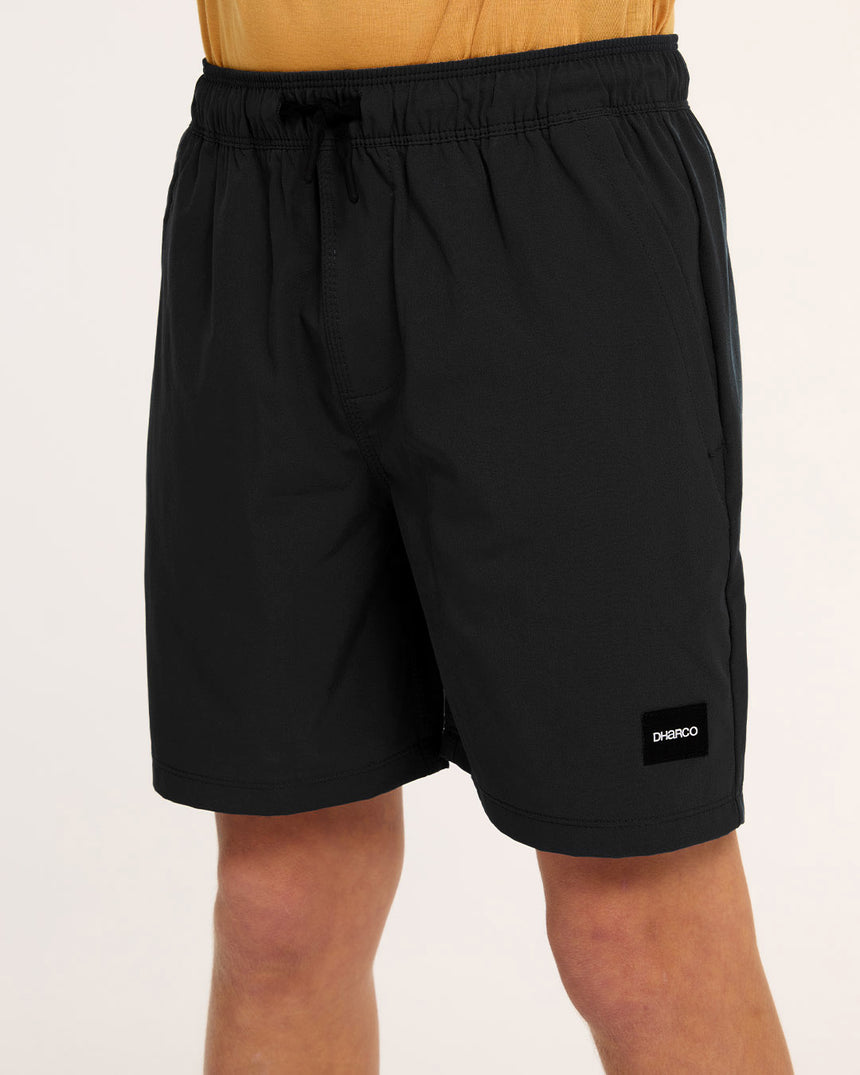Youth Pit Shorts | Black | Pit Shorts | YOUTH BOTTOMS | DHaRCO | Image 5 of 6