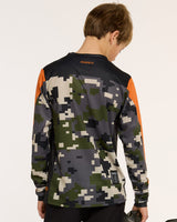 Youth Gravity Jersey | Ice-T Camo Signature Edition | Long Sleeves | YOUTH TOPS | DHaRCO | Image 2 of 8