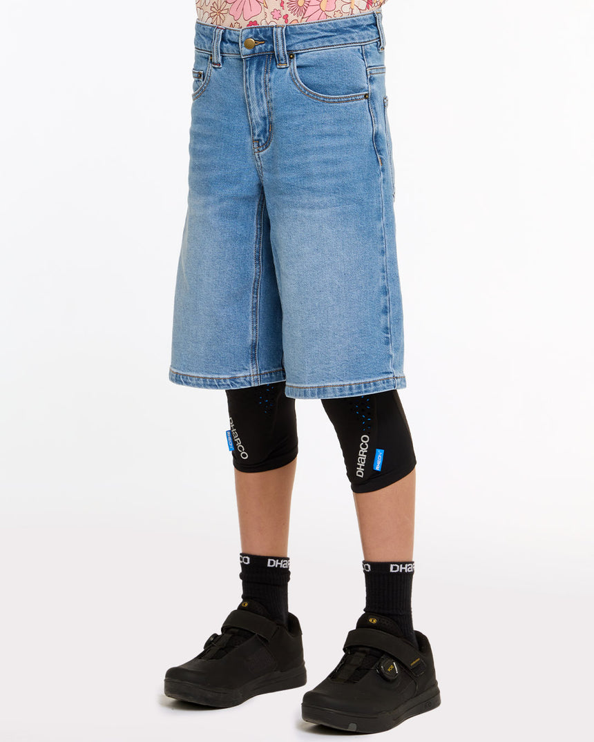Youth Jort | Coastal Wash | Jort | YOUTH BOTTOMS | DHaRCO | Image 3 of 8