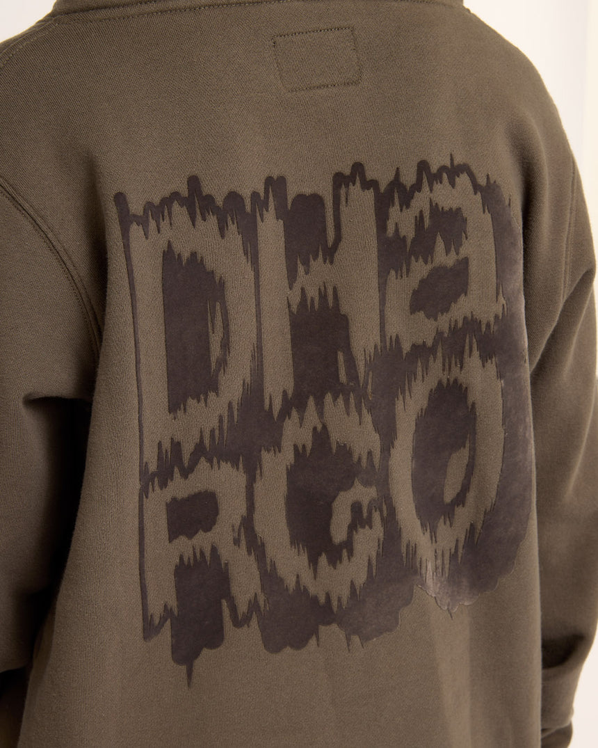 Youth Hoodie | Olive | Hoodie | YOUTH TOPS | DHaRCO | Image 5 of 8
