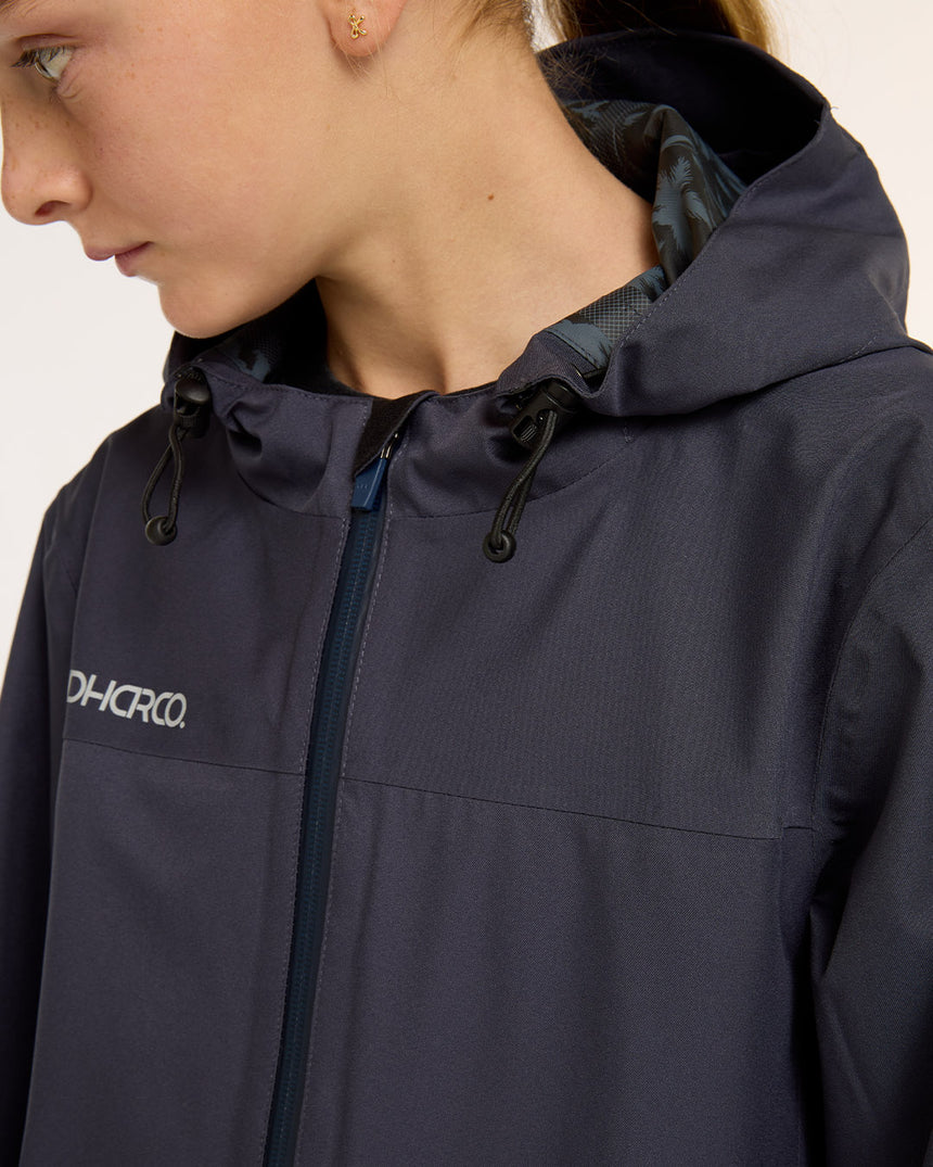Youth Rain Jacket | Storm | Rain Jacket | YOUTH TOPS | DHaRCO | Image 5 of 6