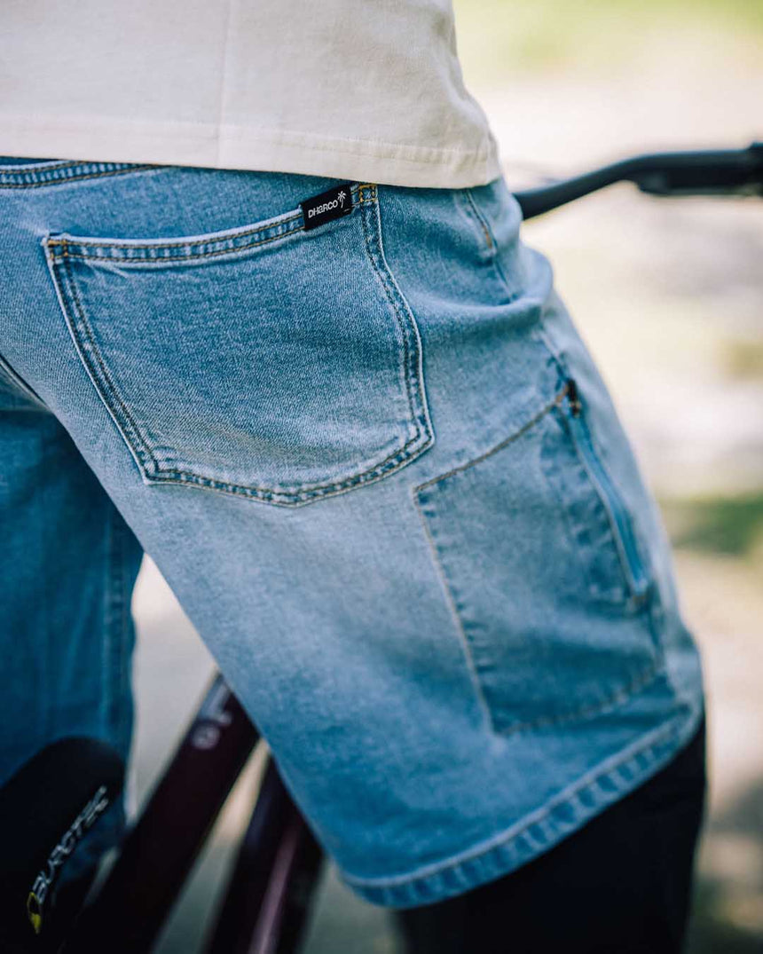 Unisex Jort | Coastal Wash | Jort | UNISEX BOTTOMS | DHaRCO | Image 5 of 10