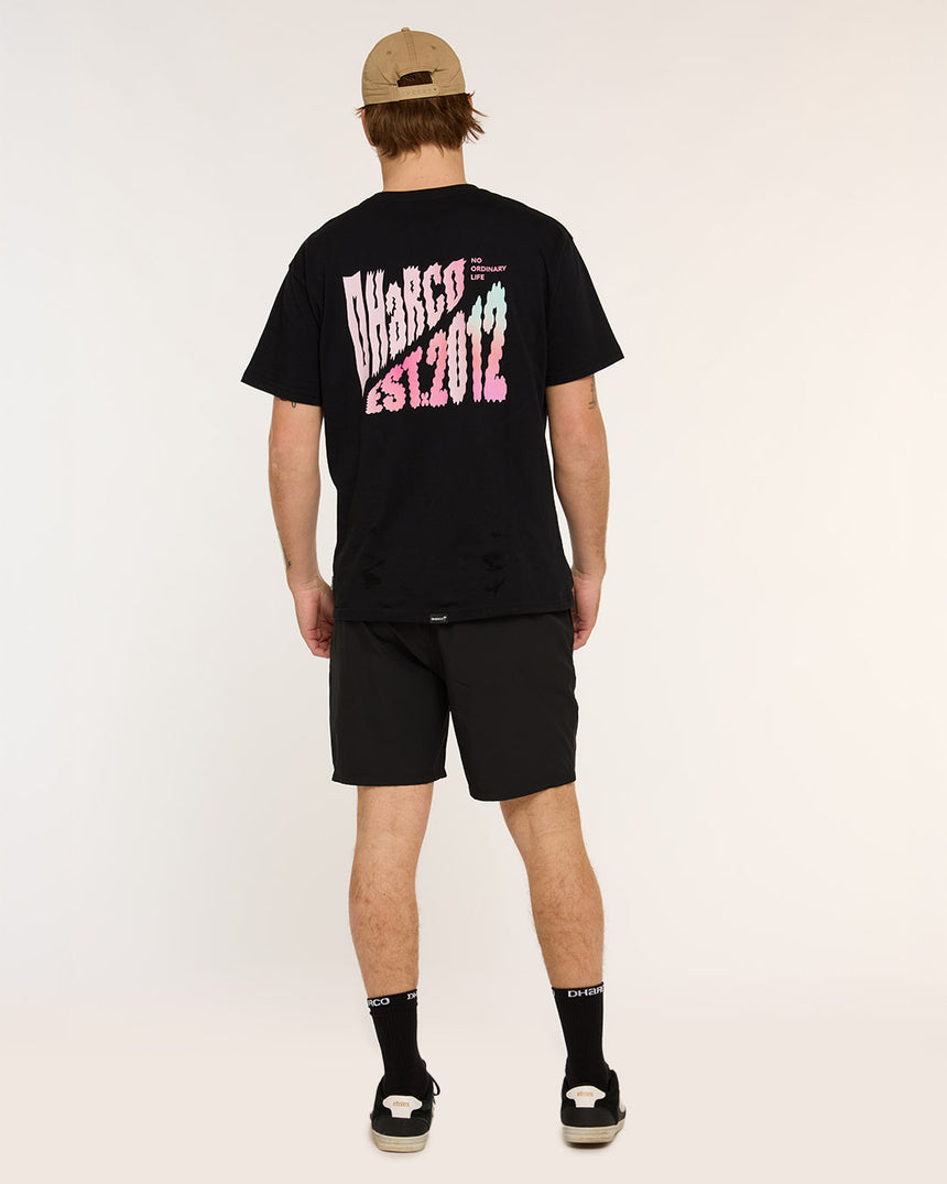Mens Pit Shorts | Black | Pit Shorts | MENS BOTTOMS | DHaRCO | Image 4 of 8