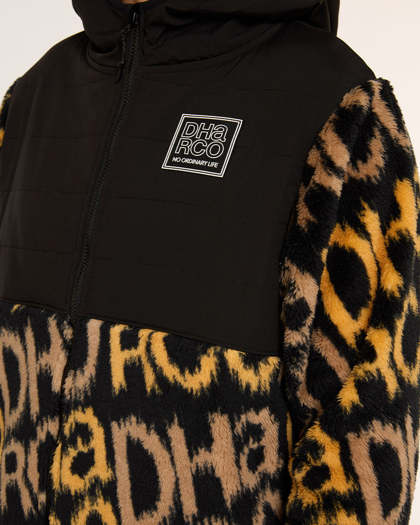 Mens Sherpa Full Zip | Golden | Sherpa | MENS TOPS | DHaRCO | Image 6 of 8