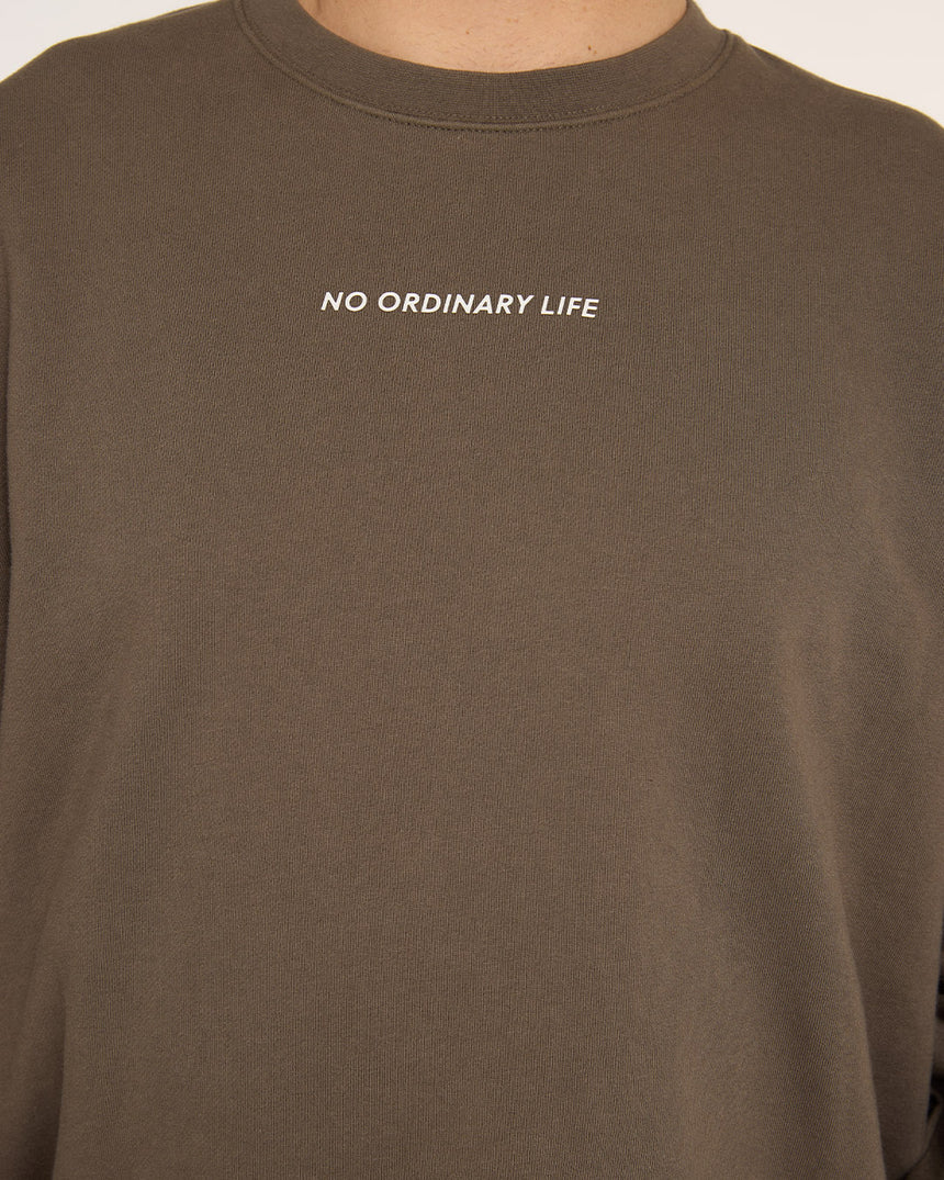 Unisex Crew | Olive | Crew | UNISEX TOPS | DHaRCO | Image 6 of 10