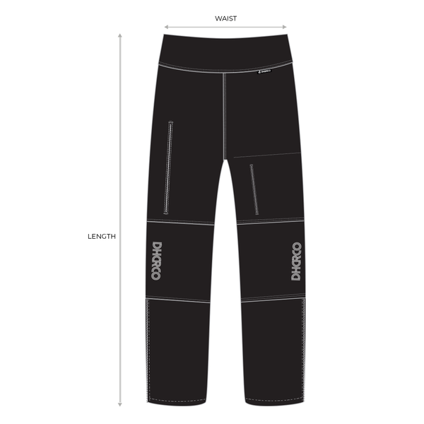 Adaptive Pants size guide measurement image