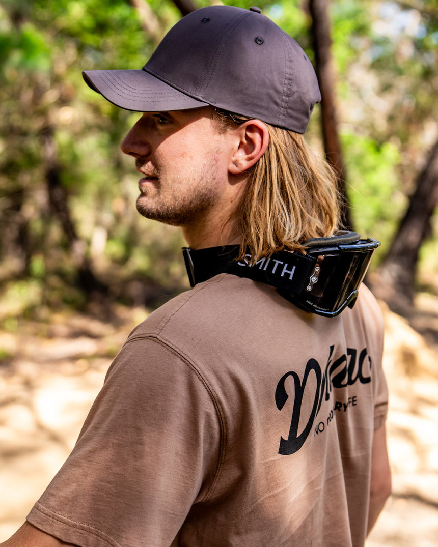 Cotton Back | Slate | Caps | UNISEX ACCESSORIES | DHaRCO | Image 4 of 5