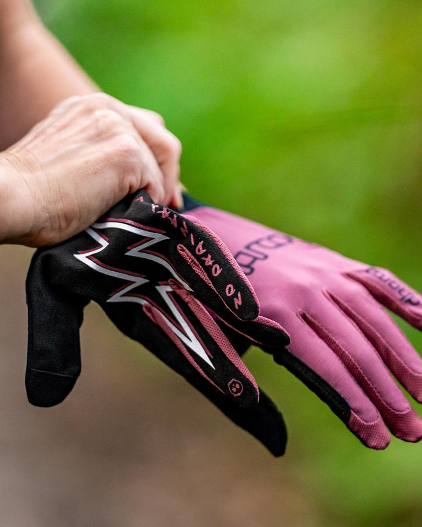 Womens Race Glove | Wild Ginger | WOMENS GLOVES | DHaRCO | Image 3 of 5
