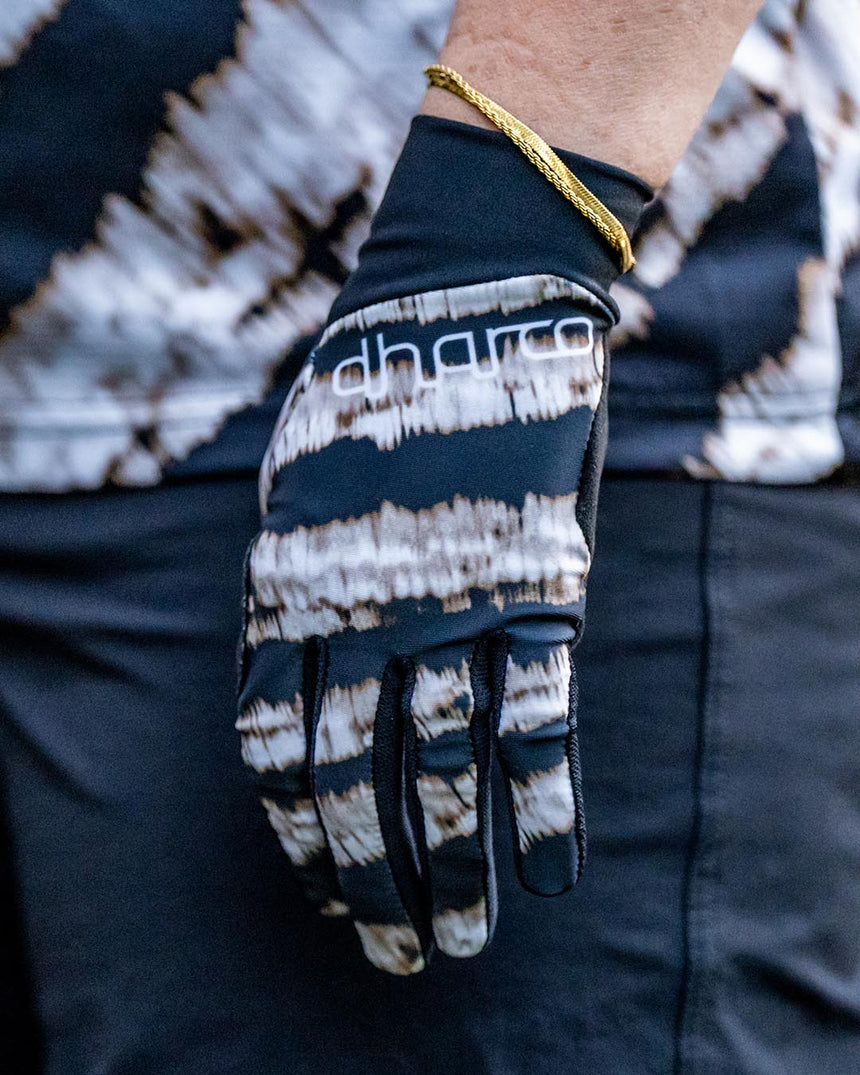 Womens Trail Glove | Marigold | WOMENS GLOVES | DHaRCO | Image 4 of 4
