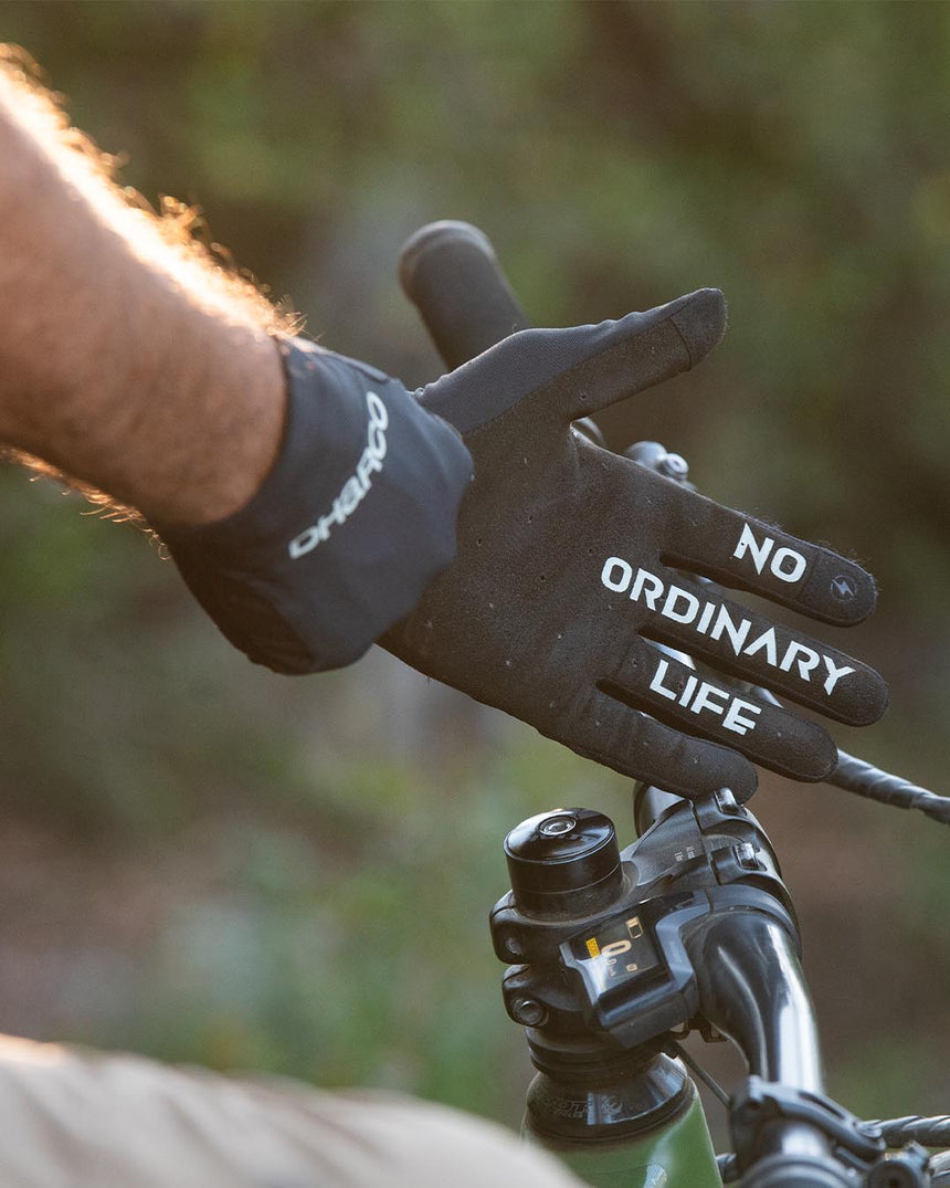 Mens Trail Glove | Black | MENS GLOVES | DHaRCO | Image 3 of 5