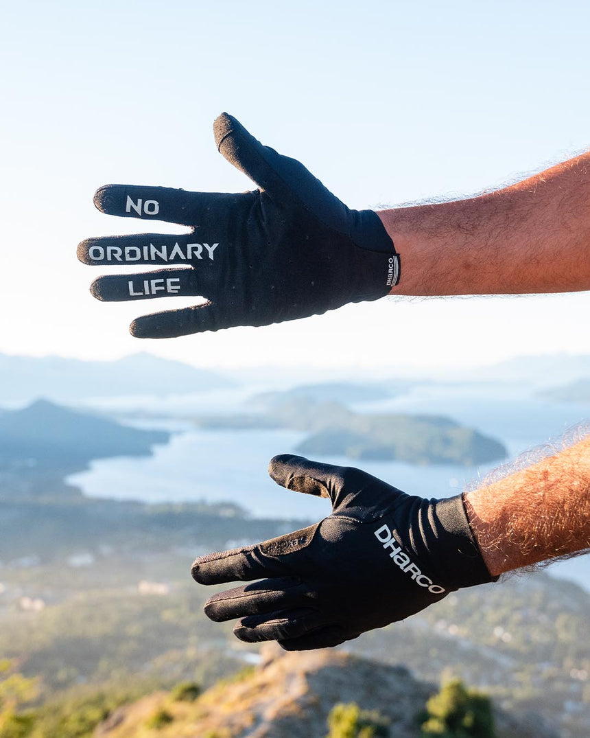 Mens Trail Glove | Black | MENS GLOVES | DHaRCO | Image 4 of 5