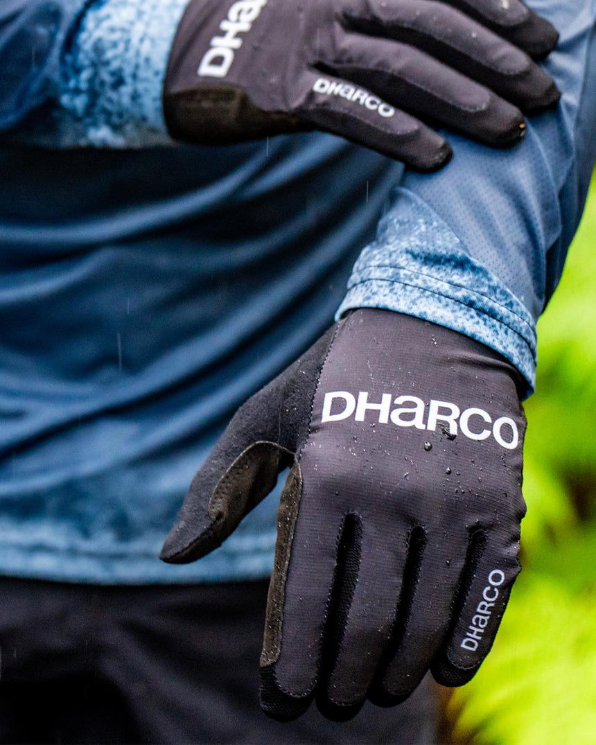 Mens Race Glove | Black | MENS GLOVES | DHaRCO | Image 4 of 4