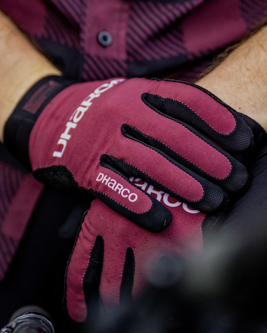 Mens Race Glove | Sangria | MENS GLOVES | DHaRCO | Image 4 of 4
