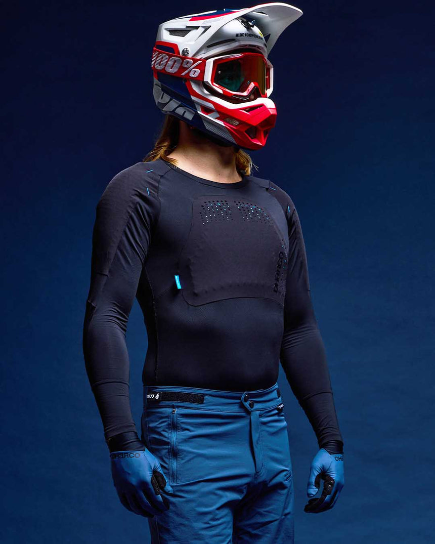 Mens Long Sleeve Body Armour | Long Sleeves | MENS PROTECTION | DHaRCO | Image 2 of 6