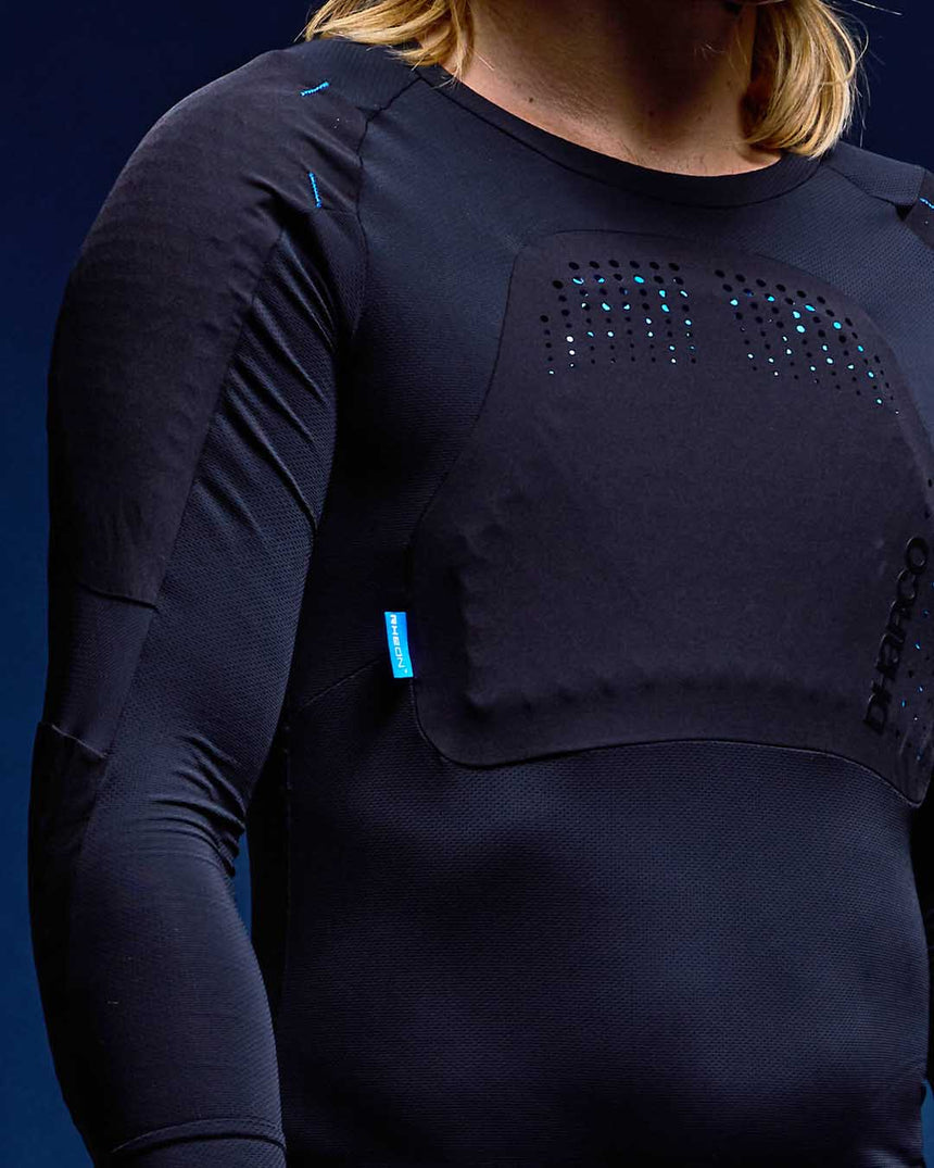 Mens Long Sleeve Body Armour | Long Sleeves | MENS PROTECTION | DHaRCO | Image 5 of 6