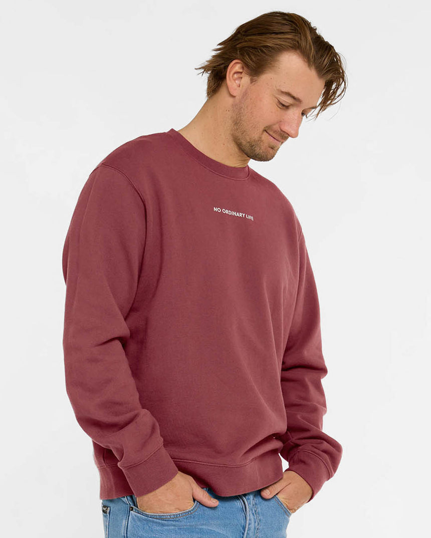 Unisex Crew | Wild Ginger | Crew | UNISEX TOPS | DHaRCO | Image 7 of 8