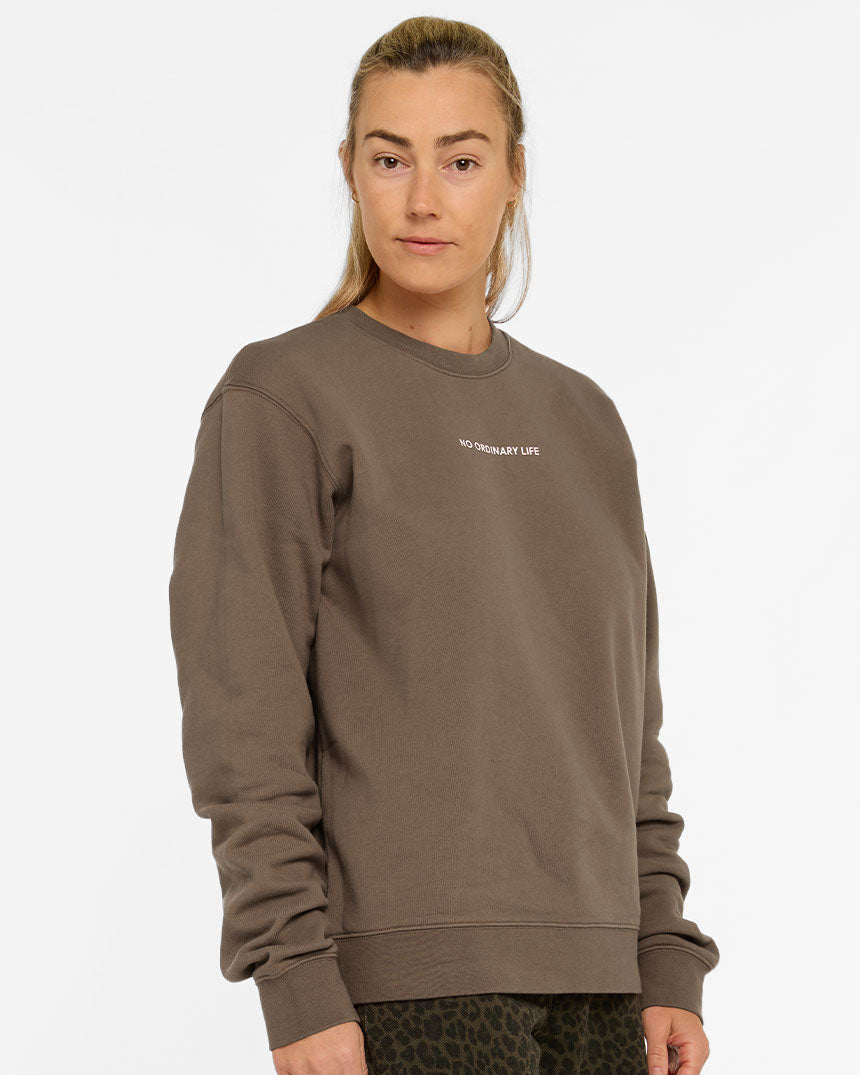 Unisex Crew | Olive | Crew | UNISEX TOPS | DHaRCO | Image 8 of 10