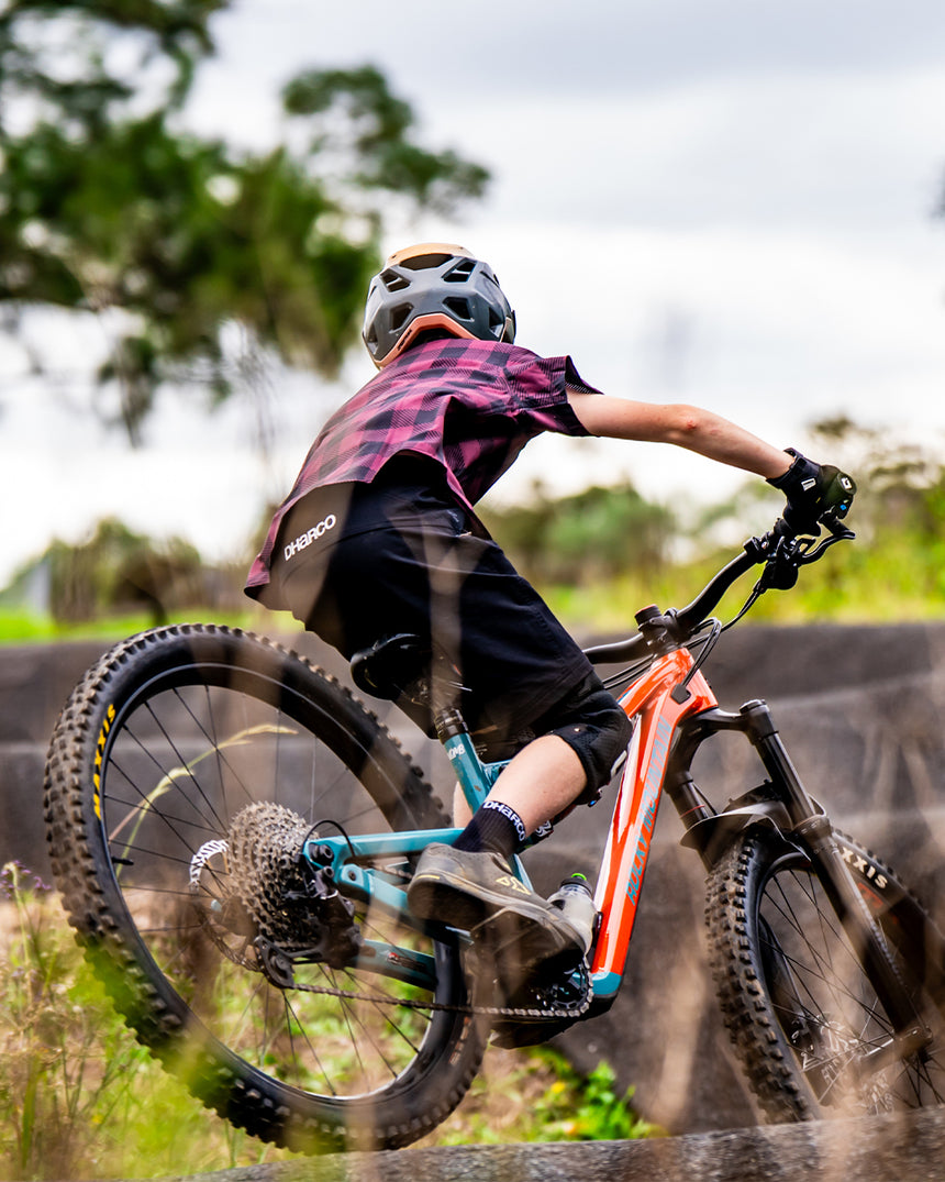 Youth Gravity Shorts | Black | Gravity Shorts | YOUTH BOTTOMS | DHaRCO | Image 6 of 6