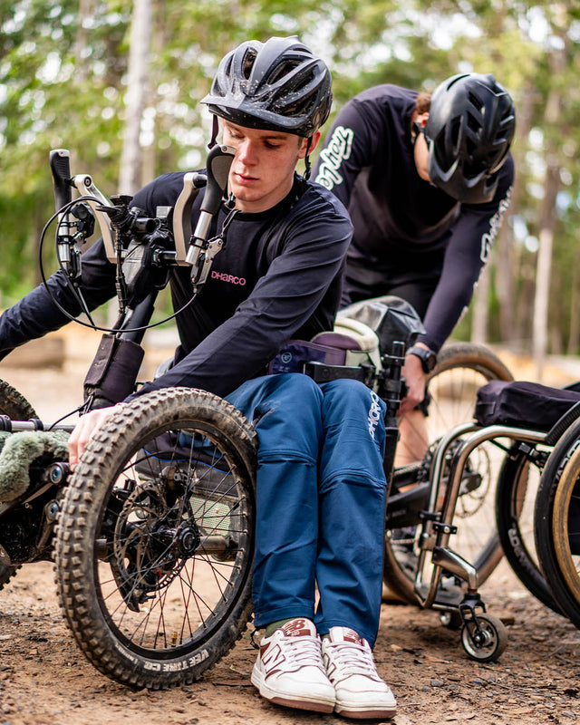 Unisex Adaptive Pants | Maverick | UNISEX BOTTOMS | DHaRCO | Image 1 of 8