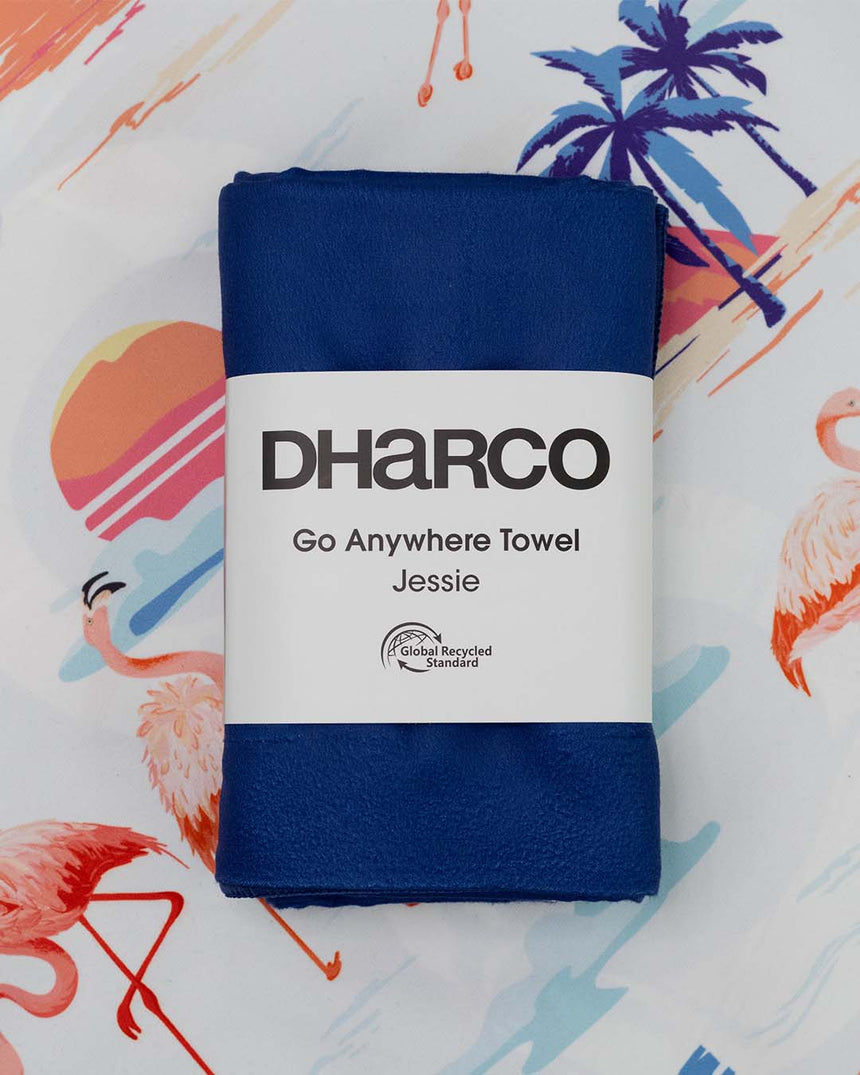 Go Anywhere Towel | Jessie | UNISEX ACCESSORIES | DHaRCO | Image 1 of 4