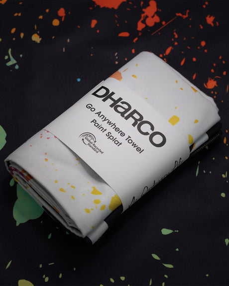 Go Anywhere Towel | Paint Splat | UNISEX ACCESSORIES | DHaRCO | Image 2 of 4