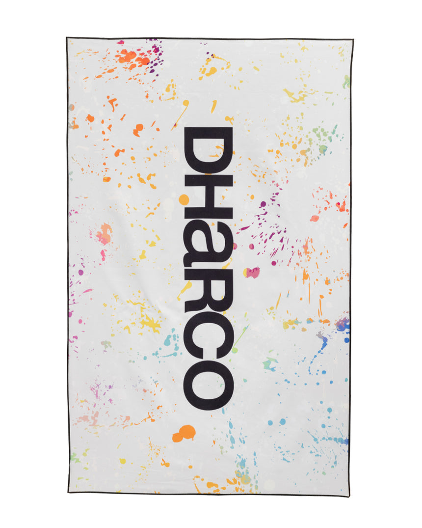 Go Anywhere Towel | Paint Splat | UNISEX ACCESSORIES | DHaRCO | Image 3 of 4