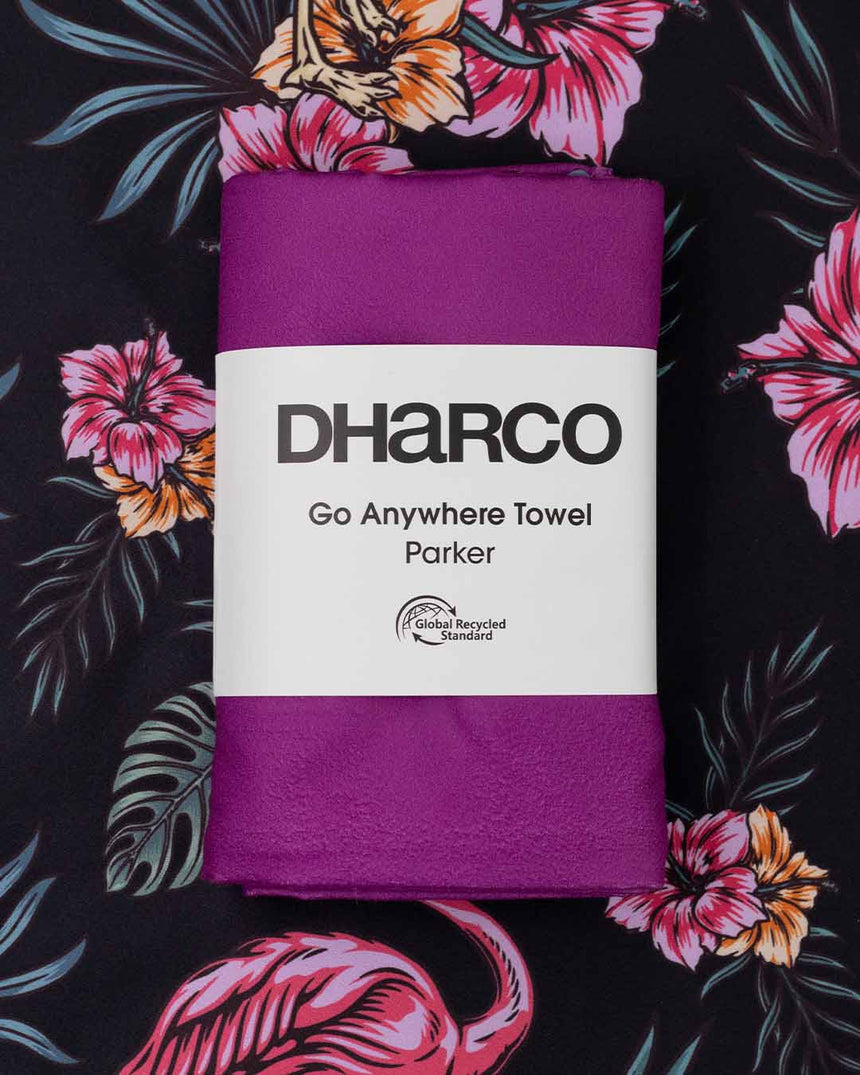 Go Anywhere Towel | Parker | UNISEX ACCESSORIES | DHaRCO | Image 1 of 4
