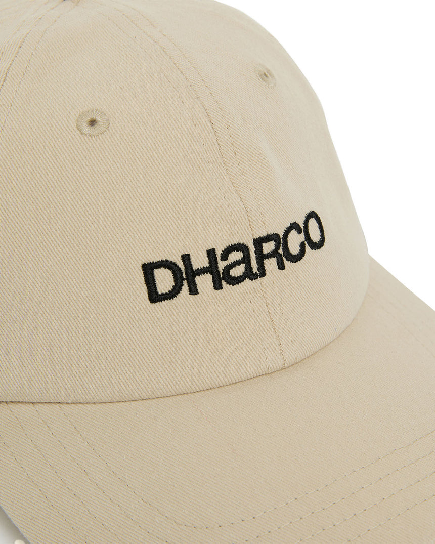 Classic Cap | Stone | Caps | UNISEX ACCESSORIES | DHaRCO | Image 3 of 4