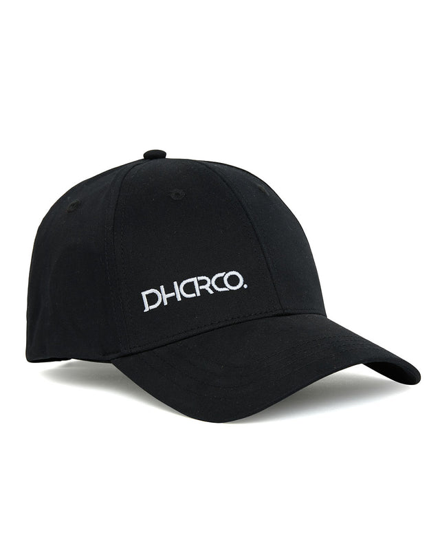 Cotton Back | Black | Caps | UNISEX ACCESSORIES | DHaRCO | Image 1 of 4
