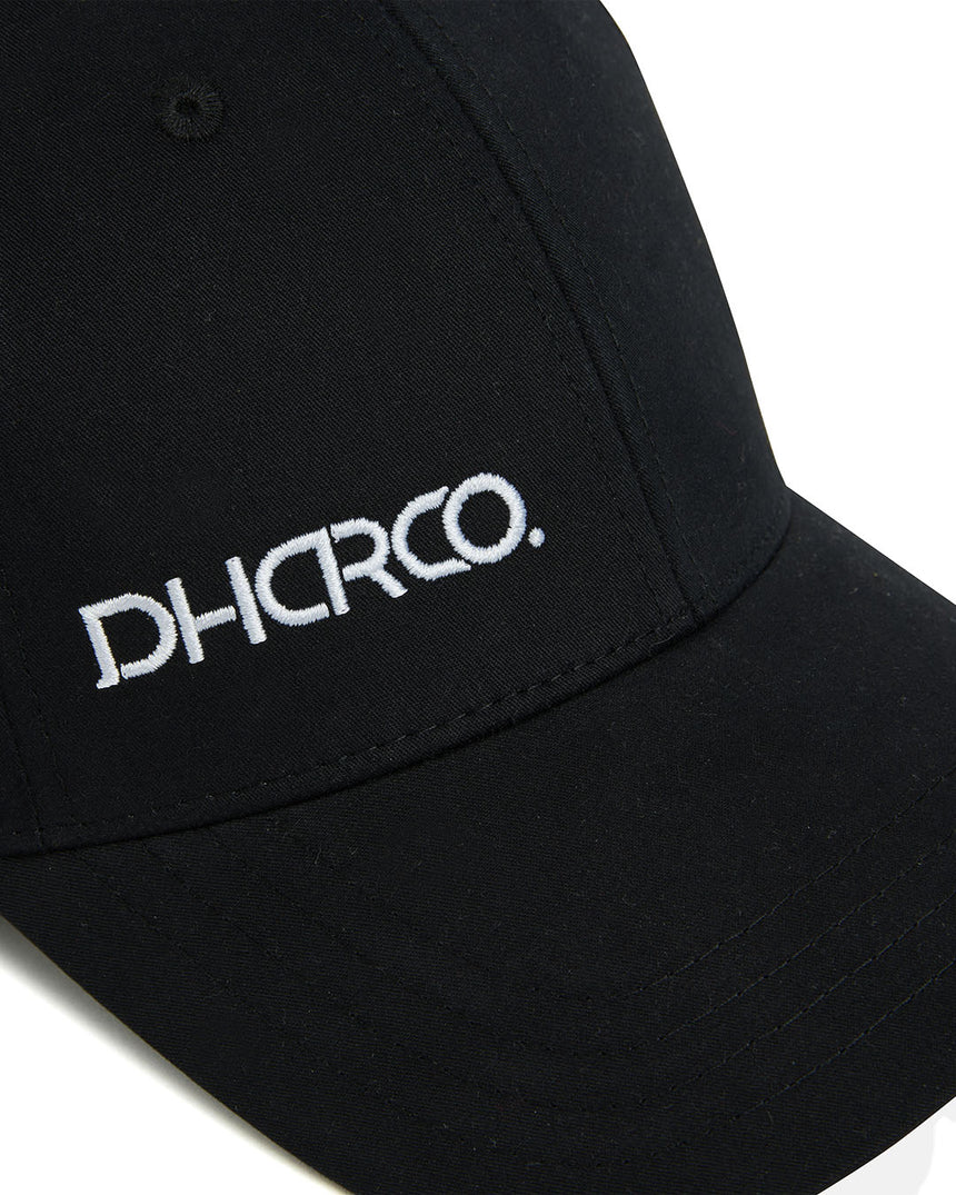 Cotton Back | Black | Caps | UNISEX ACCESSORIES | DHaRCO | Image 3 of 4