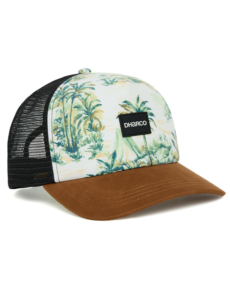 Curved Peak Trucker | Lost | Caps | UNISEX ACCESSORIES | DHaRCO | Image 1 of 4