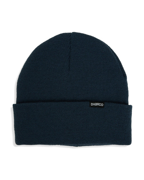 Essential Beanie | Morrocan Blue | Beanies | UNISEX ACCESSORIES | DHaRCO | Image 1 of 3