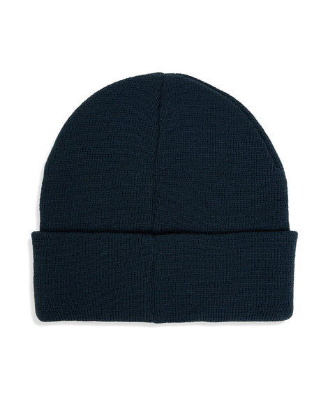 Essential Beanie | Morrocan Blue | Beanies | UNISEX ACCESSORIES | DHaRCO | Image 2 of 3