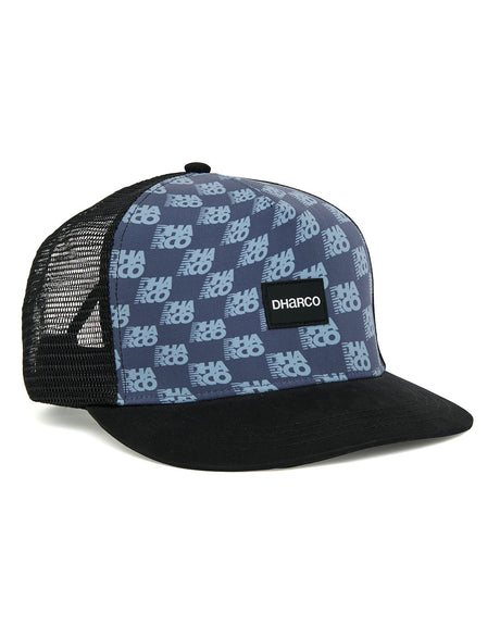 Flat Brim Trucker | Reality Check | Caps | UNISEX ACCESSORIES | DHaRCO | Image 1 of 4