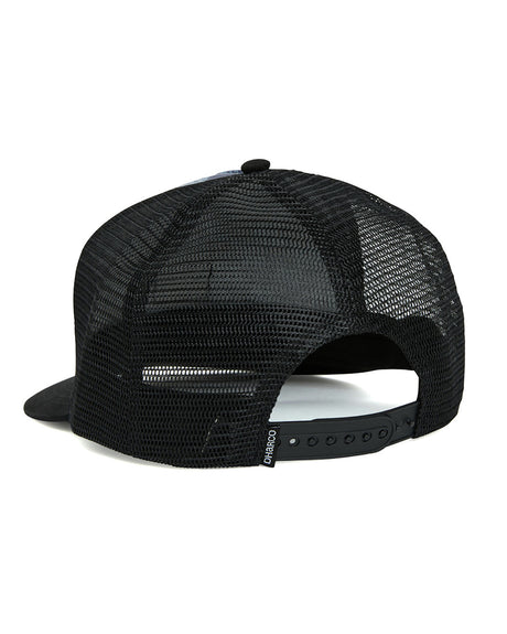 Flat Brim Trucker | Reality Check | Caps | UNISEX ACCESSORIES | DHaRCO | Image 2 of 4