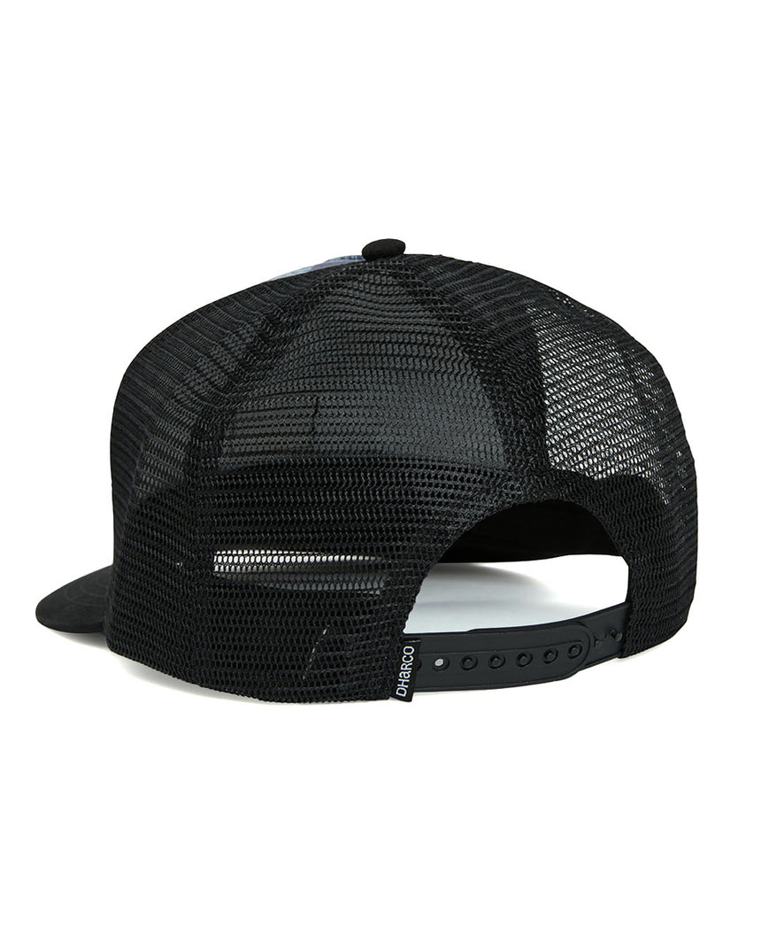 Flat Brim Trucker | Reality Check | Caps | UNISEX ACCESSORIES | DHaRCO | Image 2 of 4
