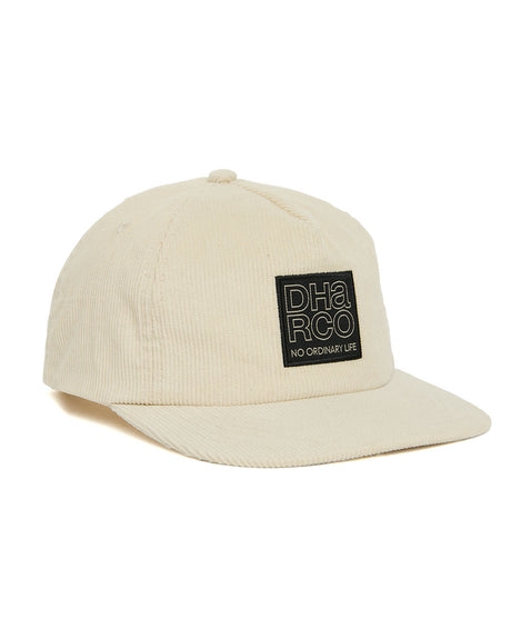 Legacy Cap | Oat | Caps | UNISEX ACCESSORIES | DHaRCO | Image 1 of 3