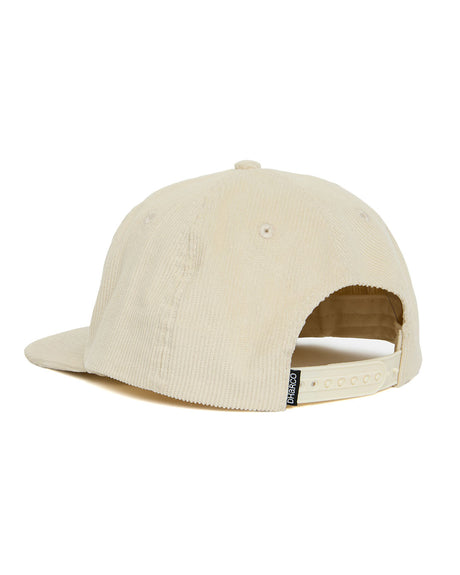 Legacy Cap | Oat | Caps | UNISEX ACCESSORIES | DHaRCO | Image 2 of 3
