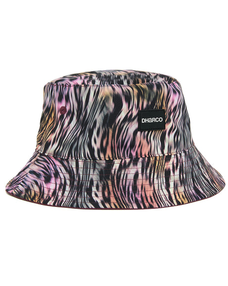 Reversible Bucket Hat | Acid Safari | Bucket Hats | UNISEX ACCESSORIES | DHaRCO | Image 1 of 7