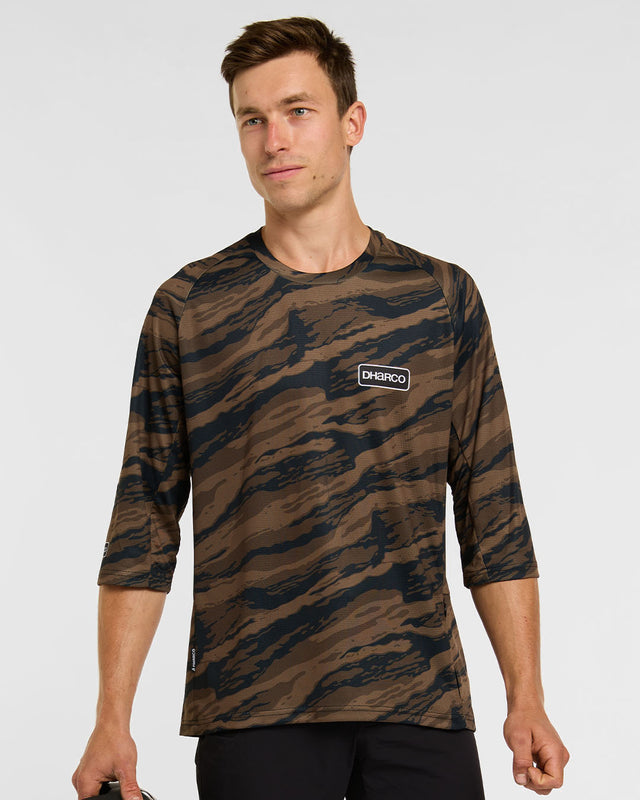 Mens 3/4 Sleeve Jersey | Recon | 3/4 Sleeves | MENS TOPS | DHaRCO | Image 1 of 6