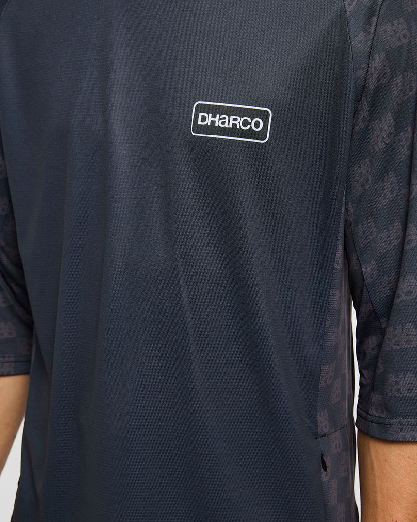 Mens 3/4 Sleeve Jersey | Reality Check | 3/4 Sleeves | MENS TOPS | DHaRCO | Image 6 of 8