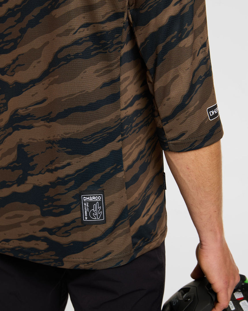 Mens 3/4 Sleeve Jersey | Recon | 3/4 Sleeves | MENS TOPS | DHaRCO | Image 5 of 6