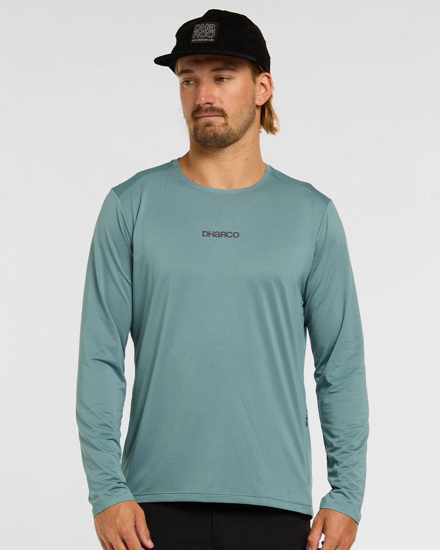 Mens Ather Jersey | Envy | Long Sleeves | MENS TOPS | DHaRCO | Image 4 of 8