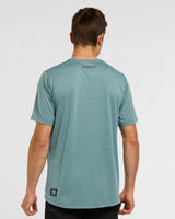 Mens Ather Short Sleeve Jersey | Envy | Short Sleeves | MENS TOPS | DHaRCO | Image 2 of 6