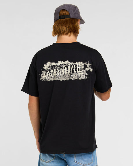Mens Cotton Tee | Kentaro | Short Sleeves | MENS TOPS | DHaRCO | Image 1 of 8